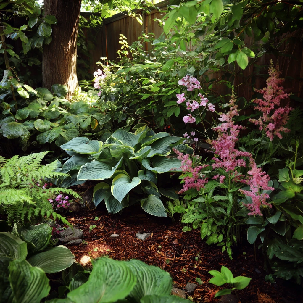 18 Shade Garden Sanctuary