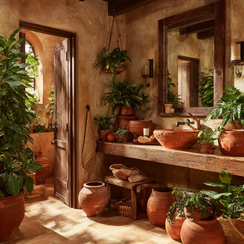 18 Terracotta Pottery