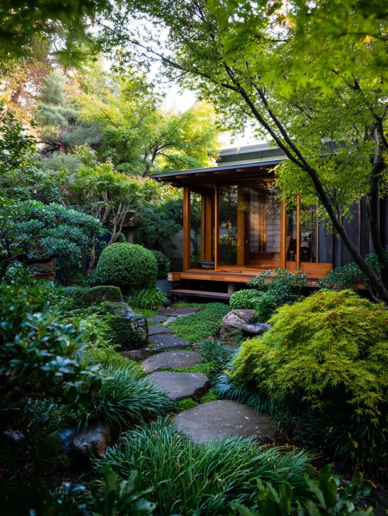 Japanese Garden Ideas: Create Garden Rooms with Strategic Plant Placement