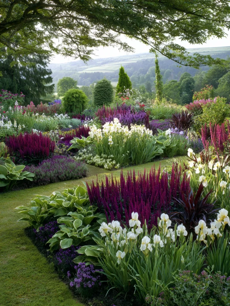 Scottish Garden Ideas: Design a Tartan-Inspired Planting Scheme