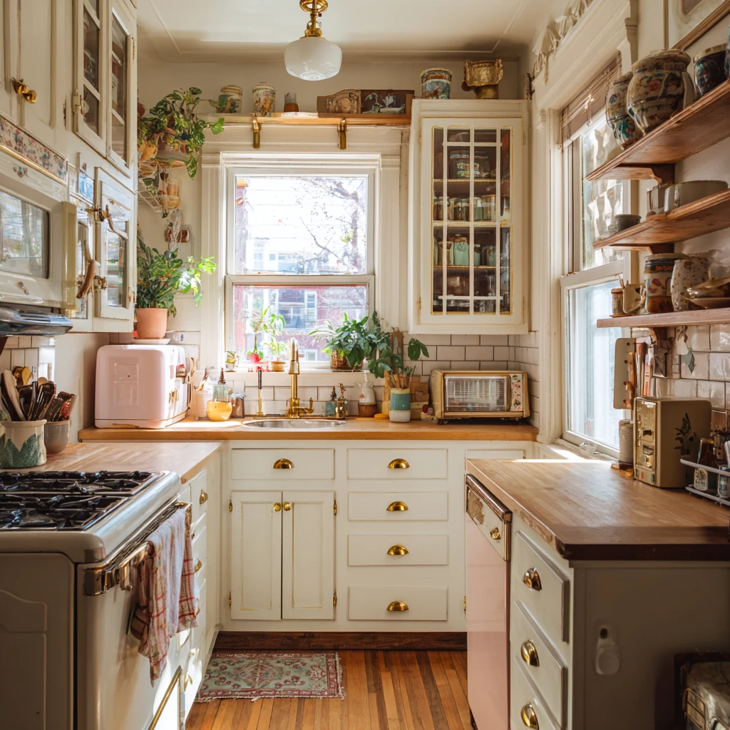 19 Install Vintage Style