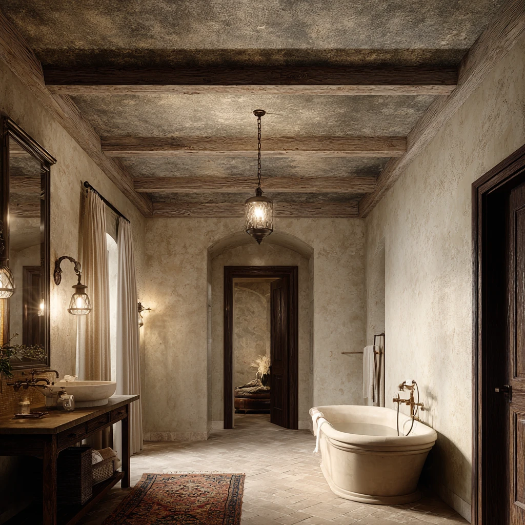 19 Textured Plaster Ceiling