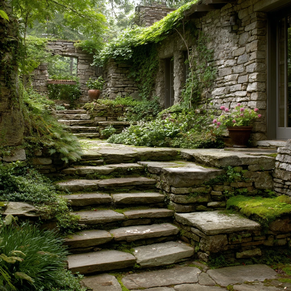 19 Use Natural Stone Elements