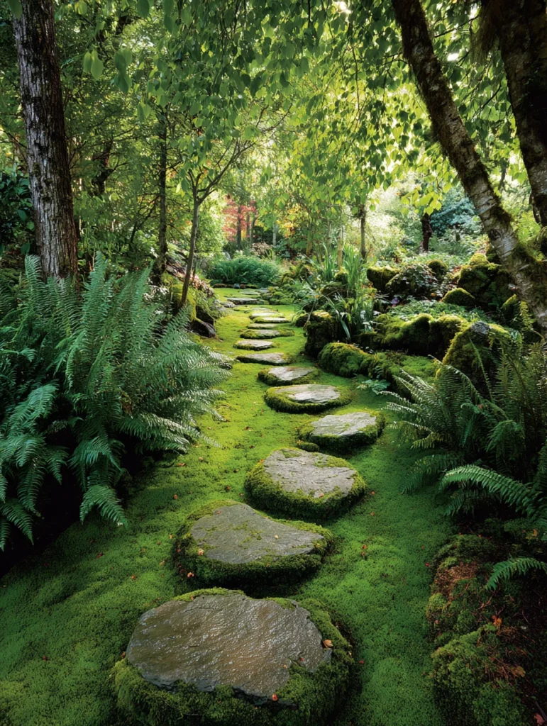 Secret Garden Ideas: Build a Moss-Covered Pathway