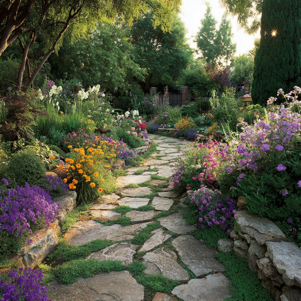 2 Create Meandering Pathways