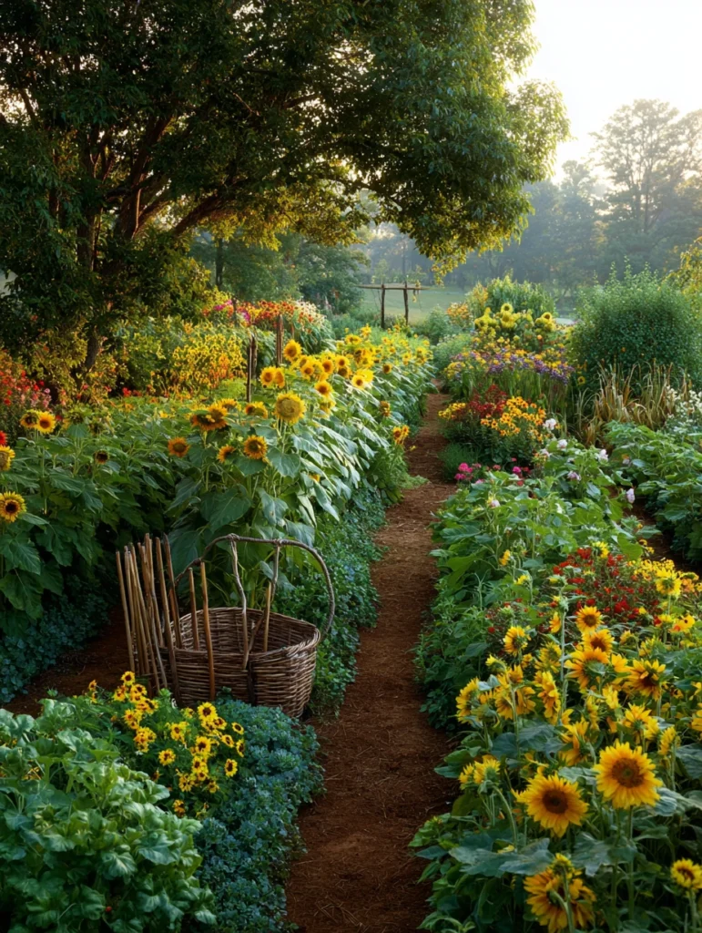 Beautiful Sunflower Garden Ideas: Design a Sunflower Cutting Garden