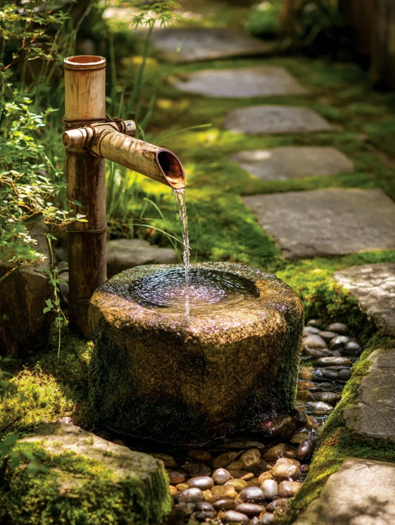 Japanese Garden Ideas: Install a Small Water Feature or Tsukubai