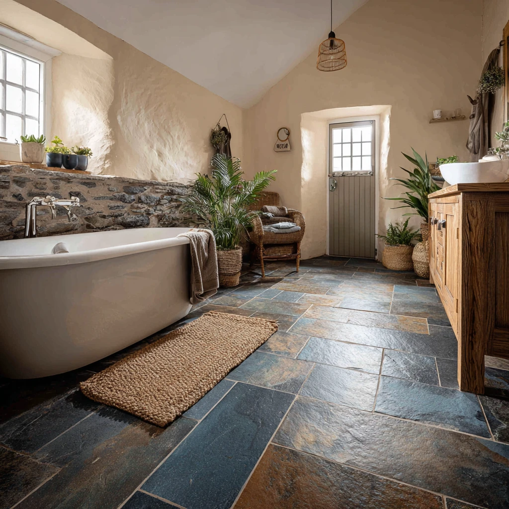2 Natural Stone Flooring
