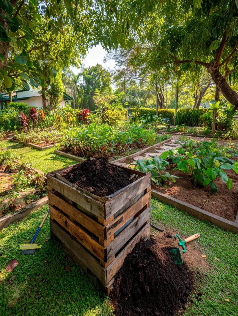 Stunning Garden Ideas on a Budget: Start a Compost Bin for Free Garden Gold