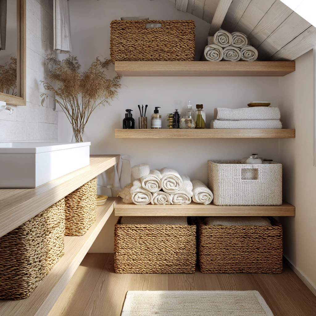 20 Add Woven Baskets