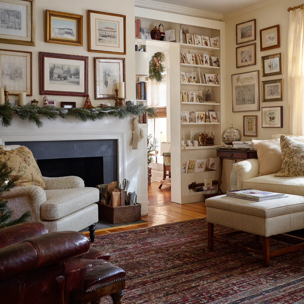 20 Christmas Card Display