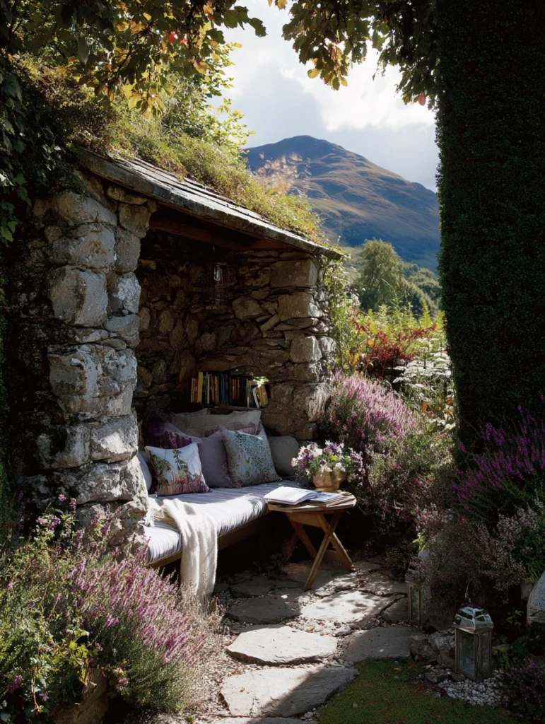 Scottish Garden Ideas: Create a Sheltered Reading Nook