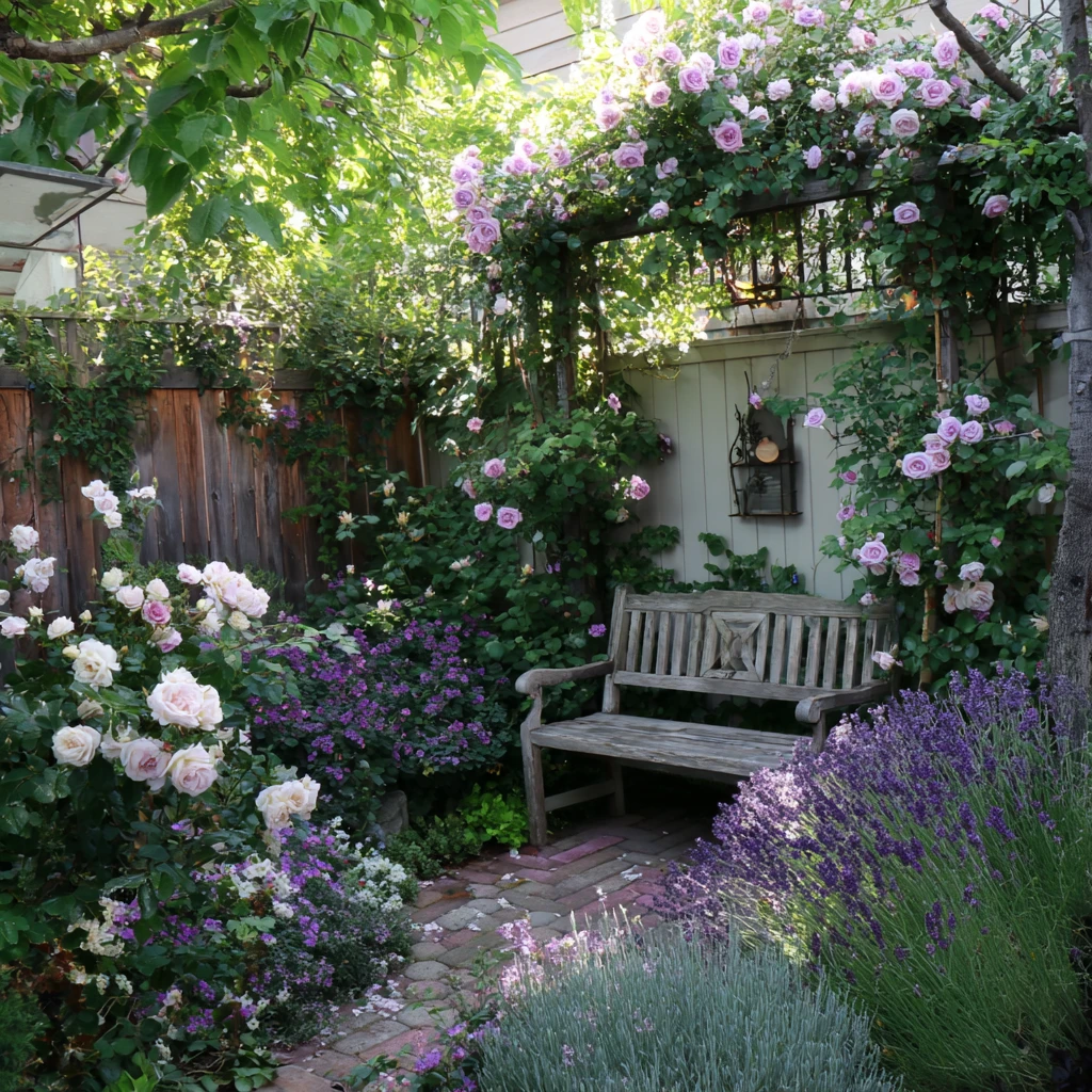 20 Fragrant Garden Corner