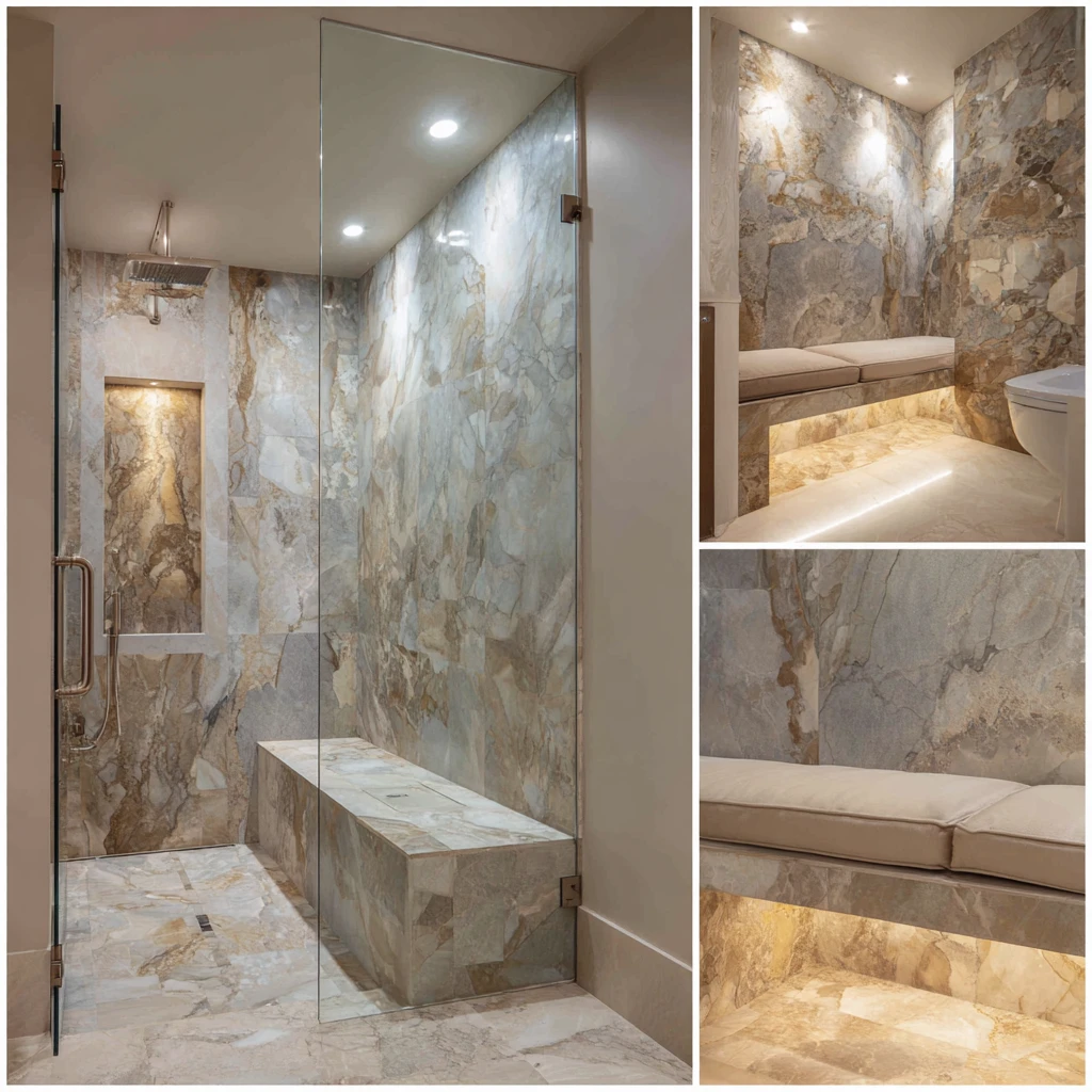 20 Stone or Tile Ledge