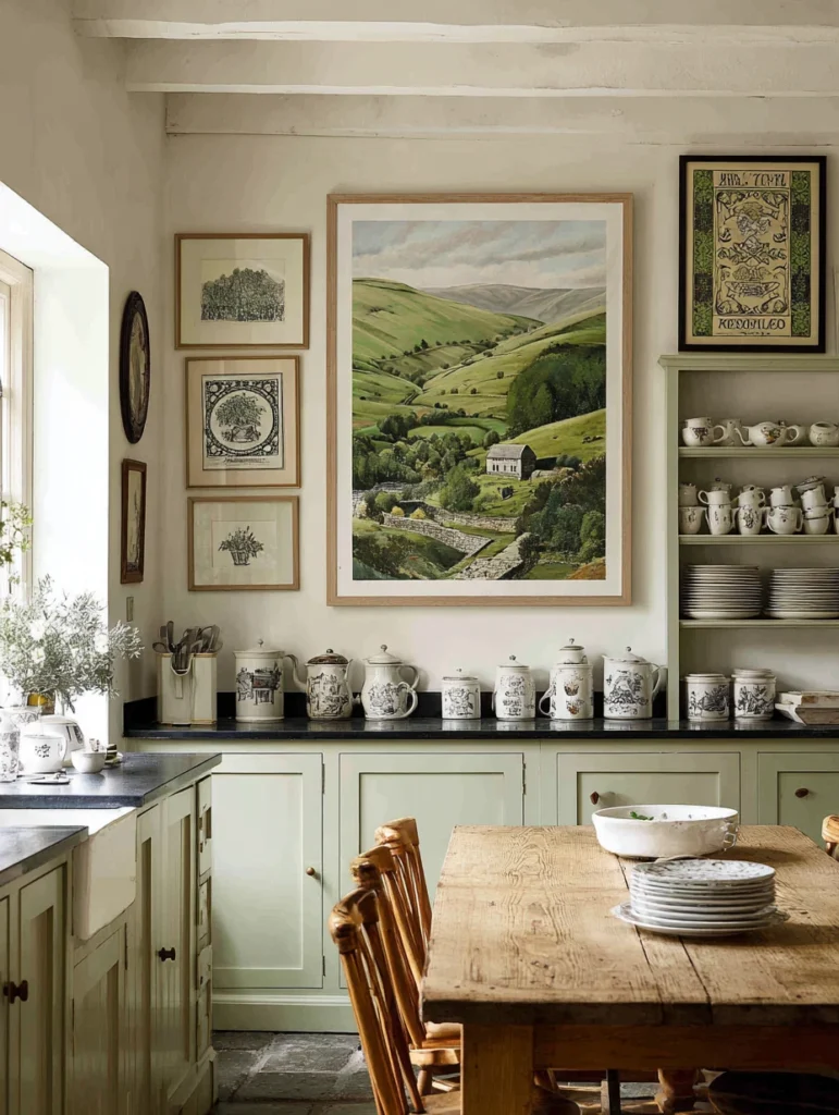 Aesthetic Irish Kitchen Ideas: Traditional Irish Artwork