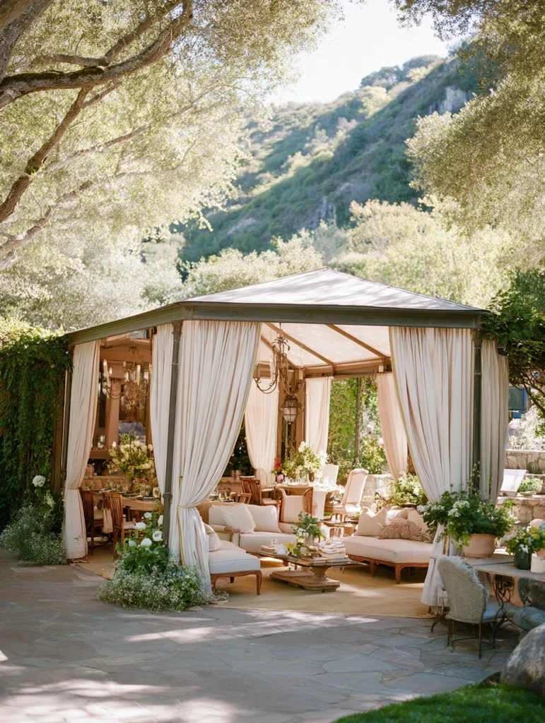 Gorgeous Garden Party Ideas: Weather-Protected Backup Plans