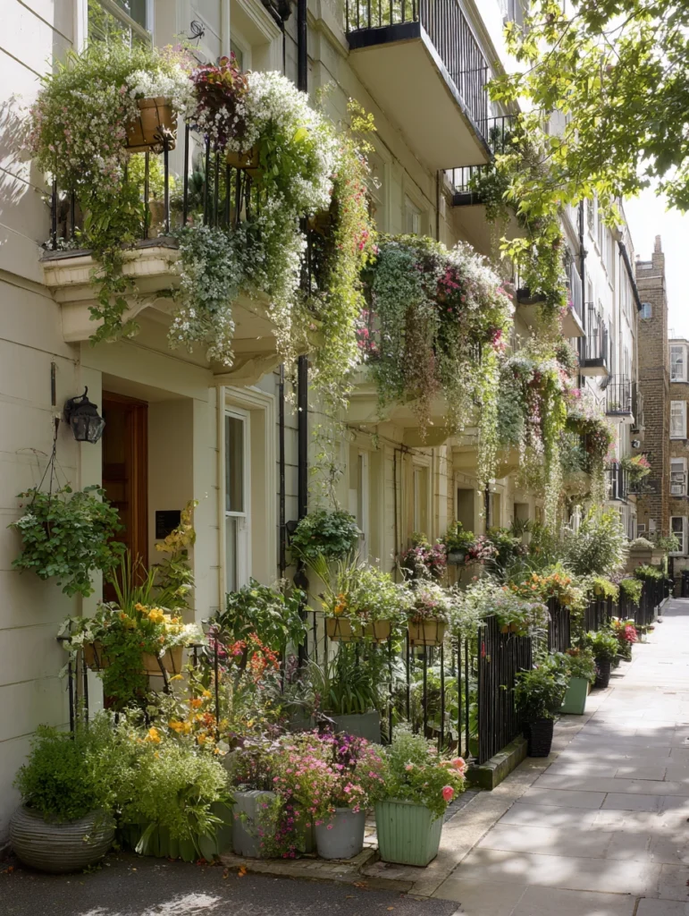 Stunning Terrace Garden Ideas: Window Box Extensions