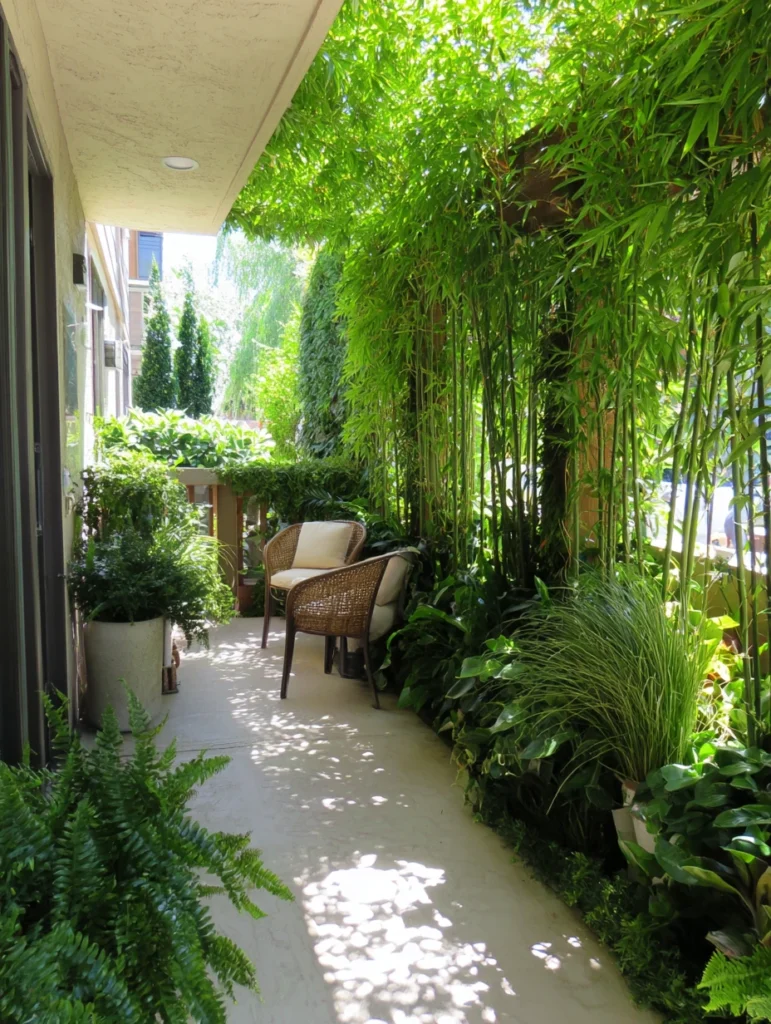 Small Balcony Garden Ideas: Creating Privacy with Plants