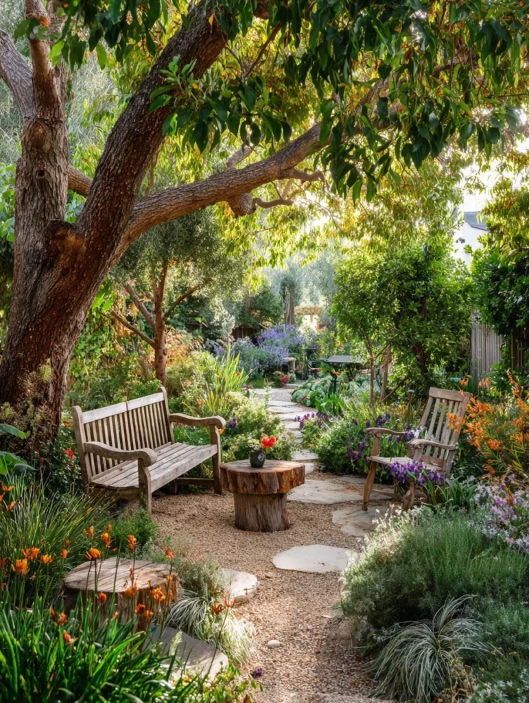 Stunning Garden Ideas on a Budget: Design Seating Areas and Rest Spots