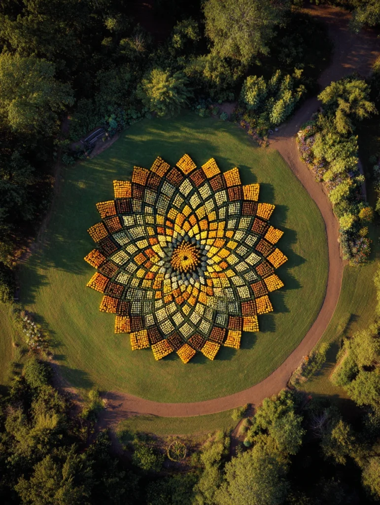 Beautiful Sunflower Garden Ideas: Design a Sunflower Art Installation