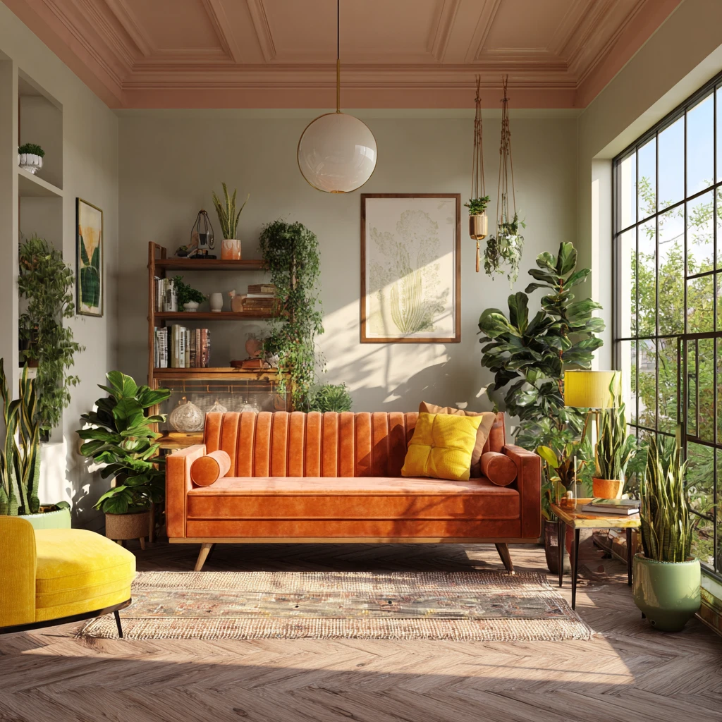 21 Finish With Vintage Plants