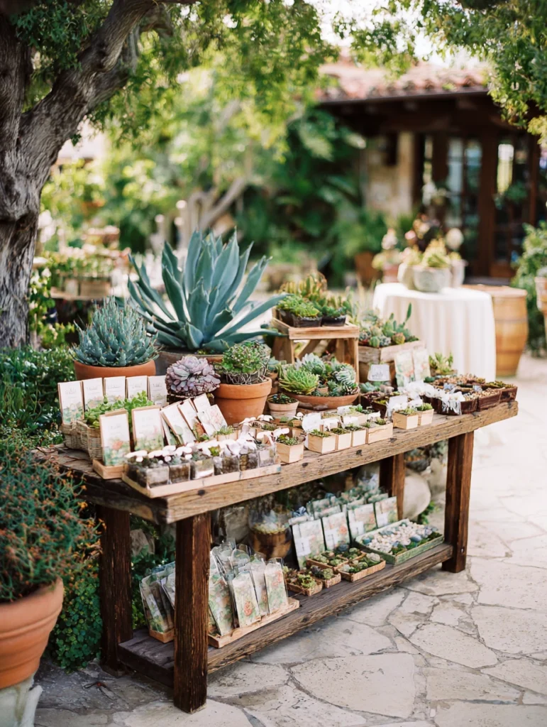 Gorgeous Garden Party Ideas: Send-Off Favors and Memory Moments