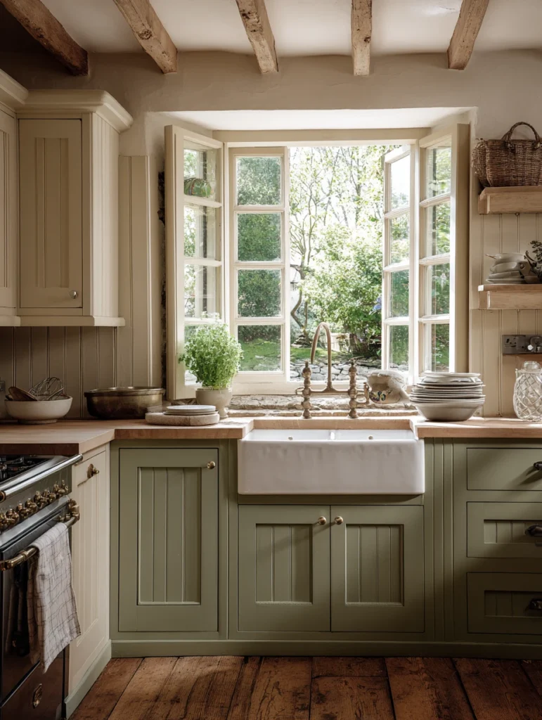 Aesthetic Irish Kitchen Ideas: Belfast Sink Installation