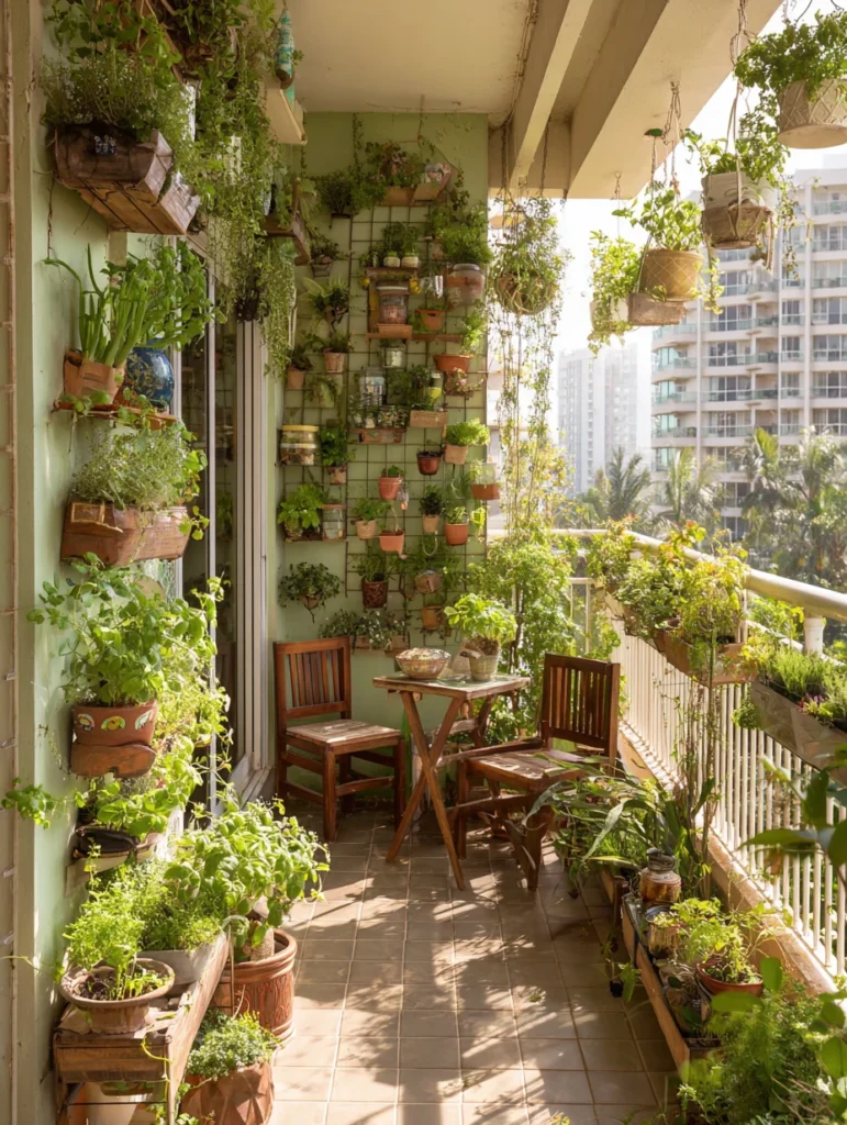 Stunning Terrace Garden Ideas: Herb Garden Heaven