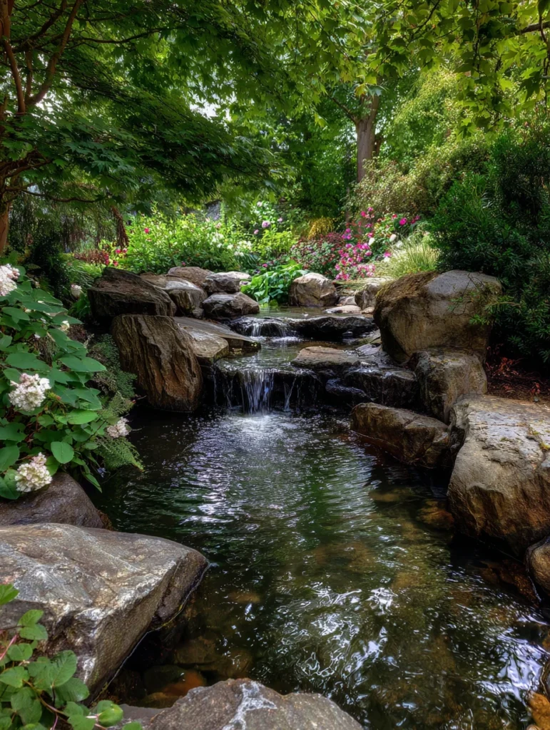 Secret Garden Ideas: Install a Bubbling Water Feature