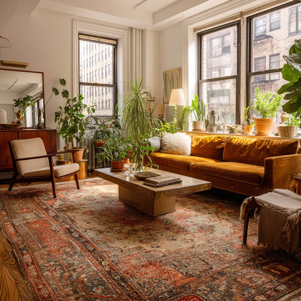 3 Layer Vintage Rugs