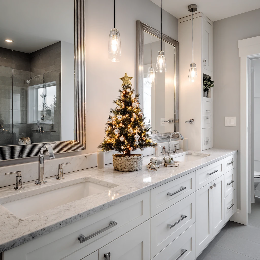 3 Miniature Christmas Tree