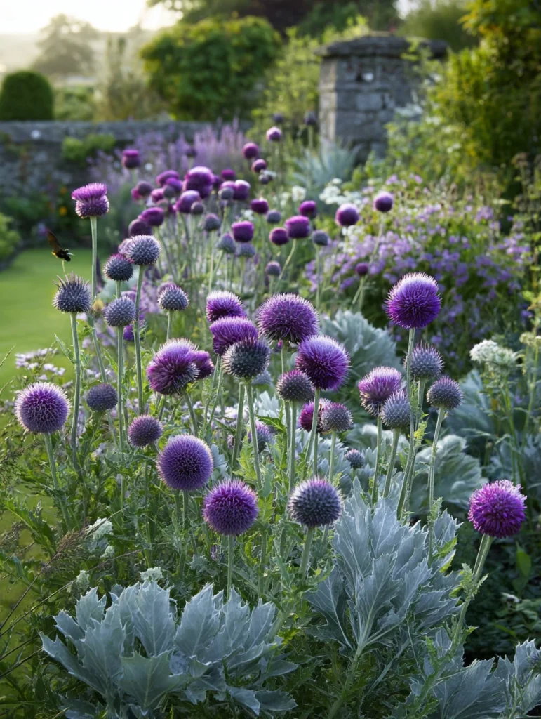Scottish Garden Ideas: Plant a Wild Thistle Border