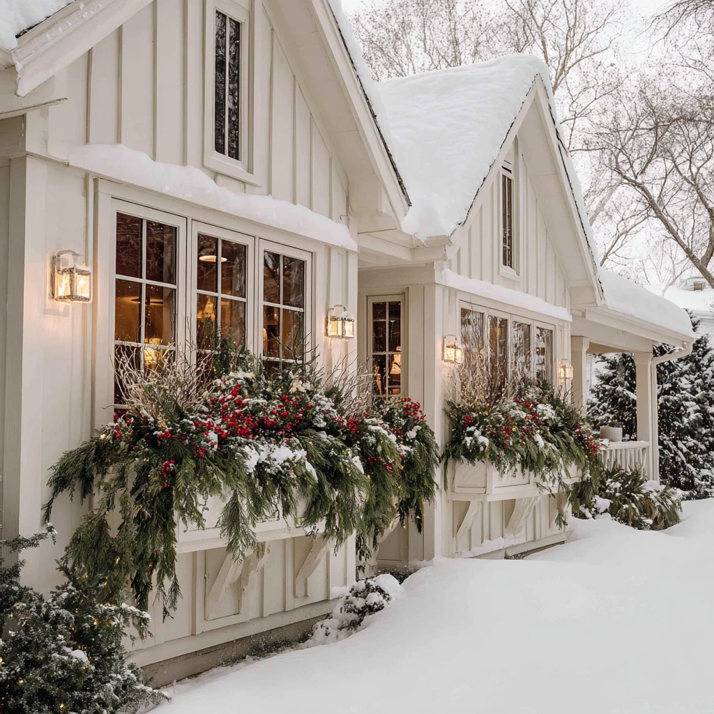 3 Window Box Wonderland