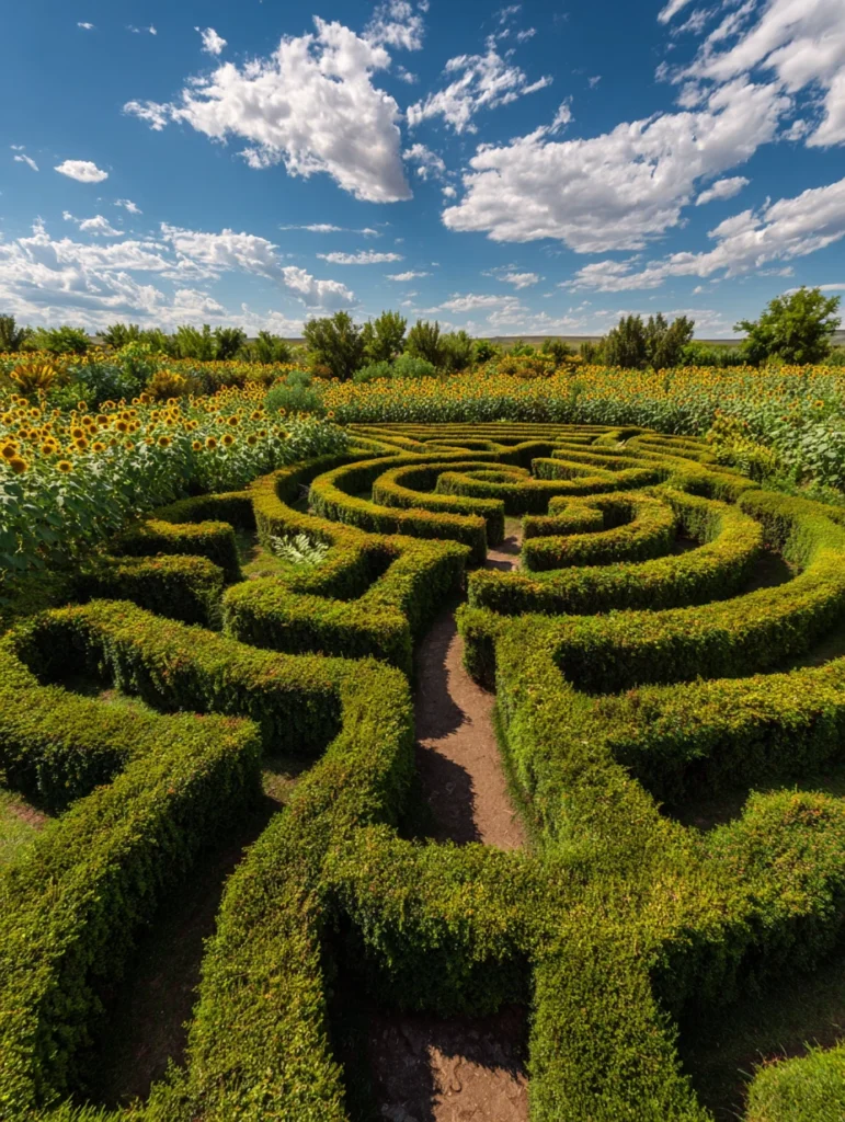 Beautiful Sunflower Garden Ideas: Build a Sunflower Maze for Kids