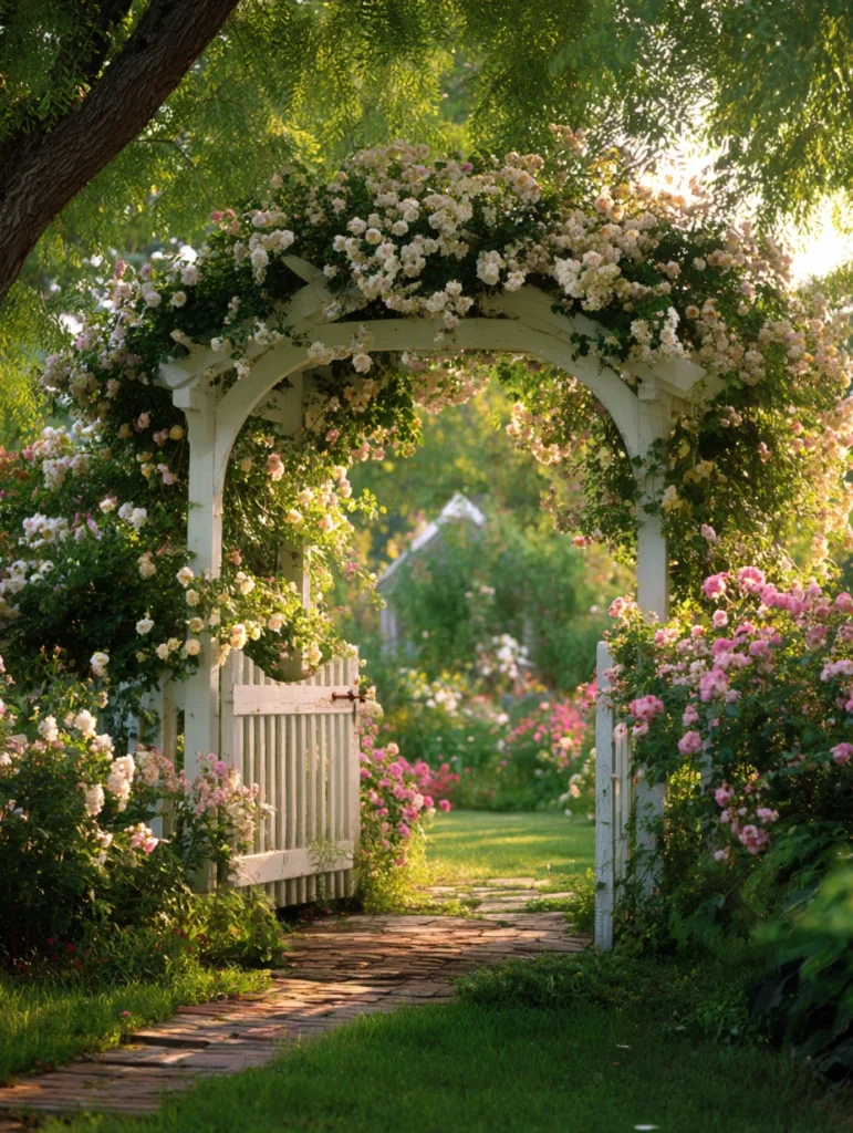 Secret Garden Ideas: Frame Entrances with Arbor Gates