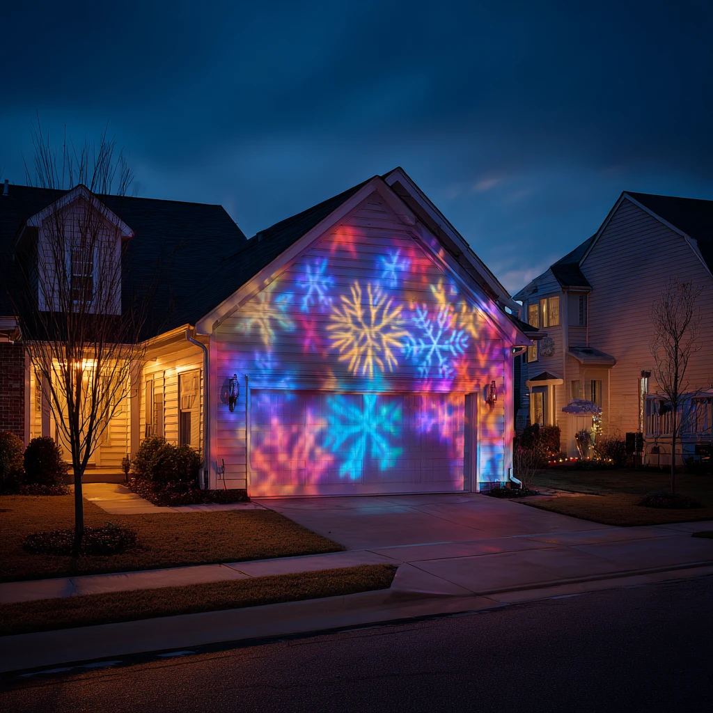 4 Install a Projection Light