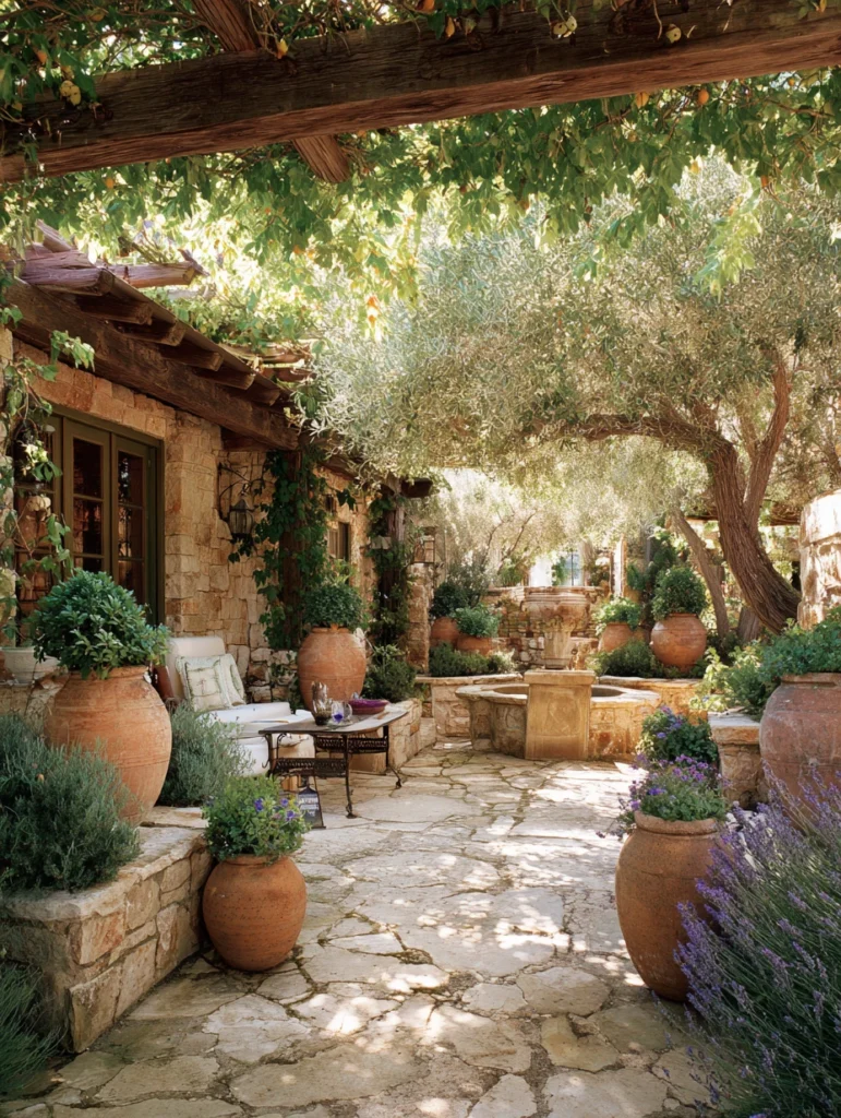 Aesthetic Garden Ideas: Transform Your Space into a Mediterranean Garden Oasis