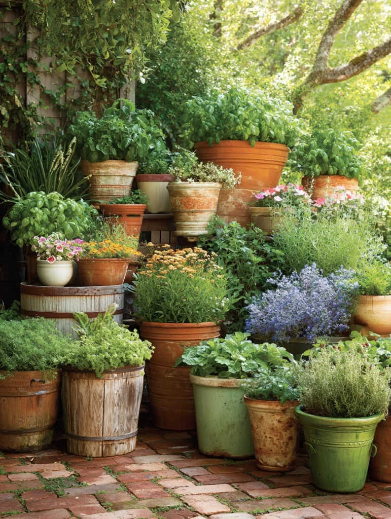 Stunning Garden Ideas on a Budget: Use Container Gardens for Flexible Planting