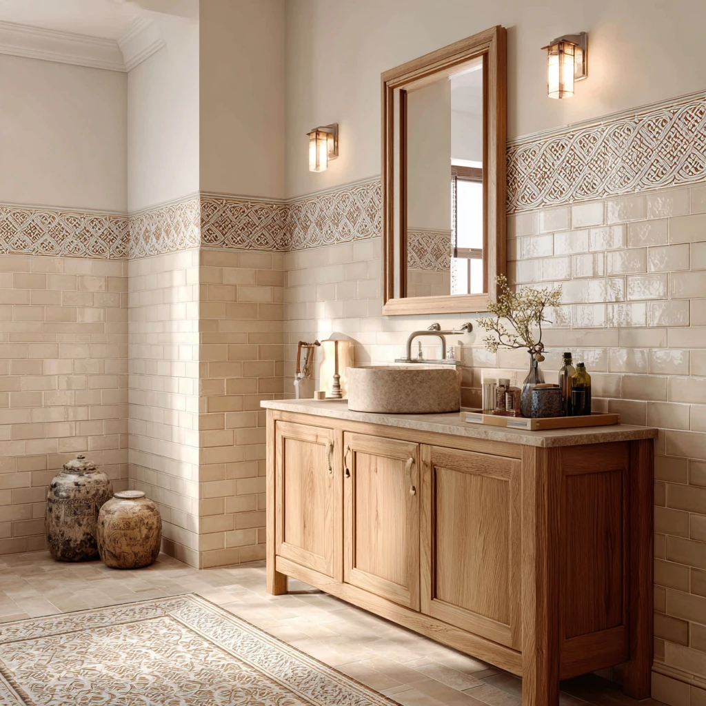 5 Celtic Knot Border Tiles