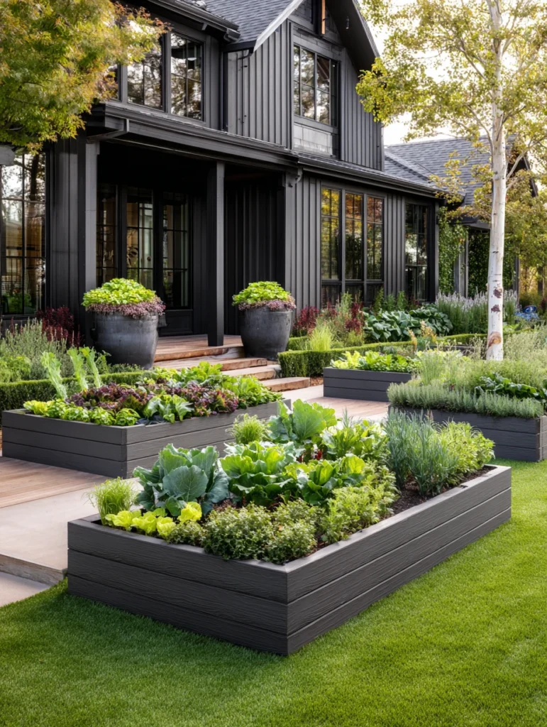 Best Raised Garden Bed Ideas: Composite Material Beds for Zero Maintenance