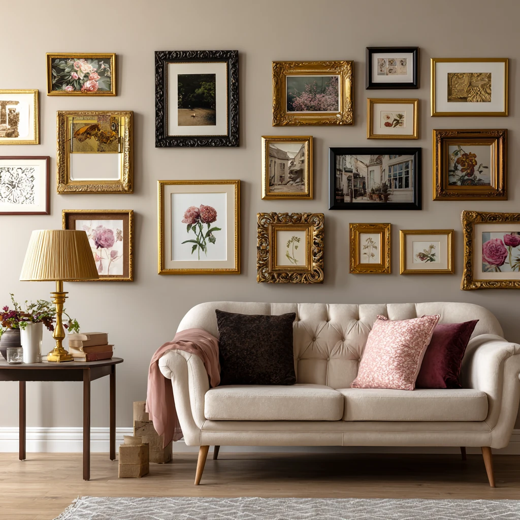 5 Create a Gallery Wall