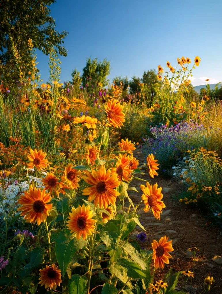 Beautiful Sunflower Garden Ideas: Create a Pollinator Paradise