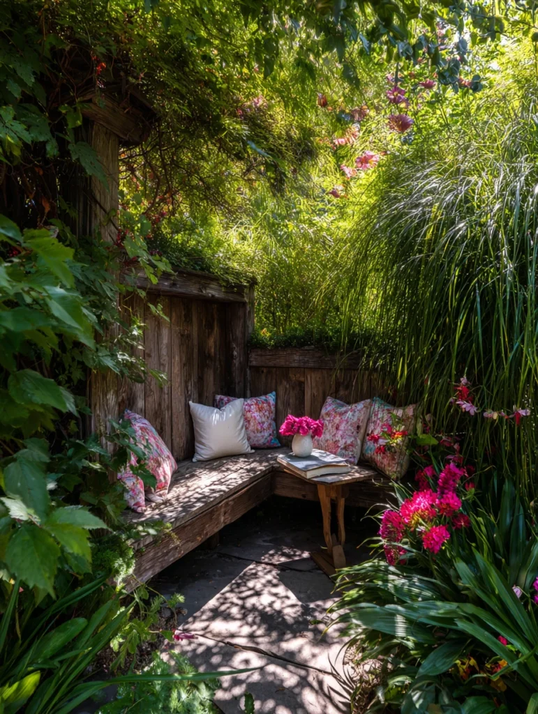 Secret Garden Ideas: Design Hidden Seating Nooks