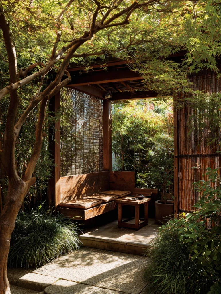 Japanese Garden Ideas: Design a Tea House Nook or Seating Area
