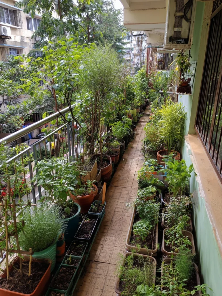 Small Balcony Garden Ideas: Drip Irrigation Systems