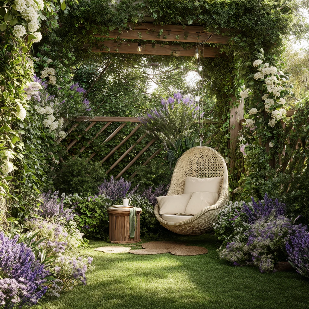 5 Reading Nook Garden
