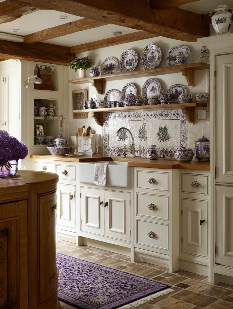 Aesthetic Scottish Kitchen Ideas: Thistle Motifs Throughout Your Design