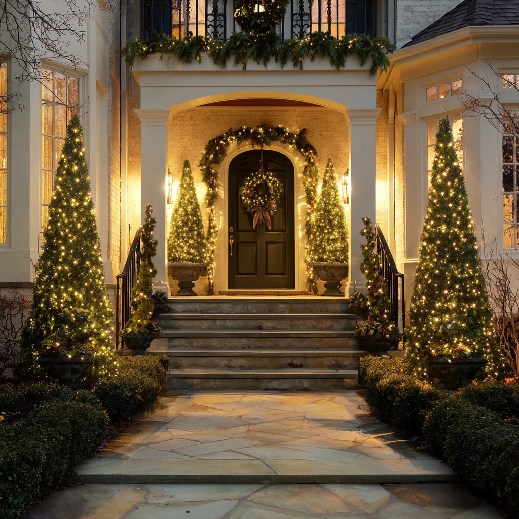 6 Design a Christmas Topiary