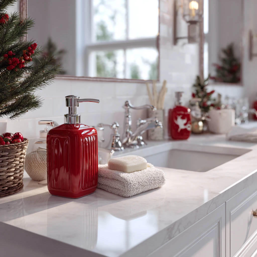 6 Holiday Soap Dispenser