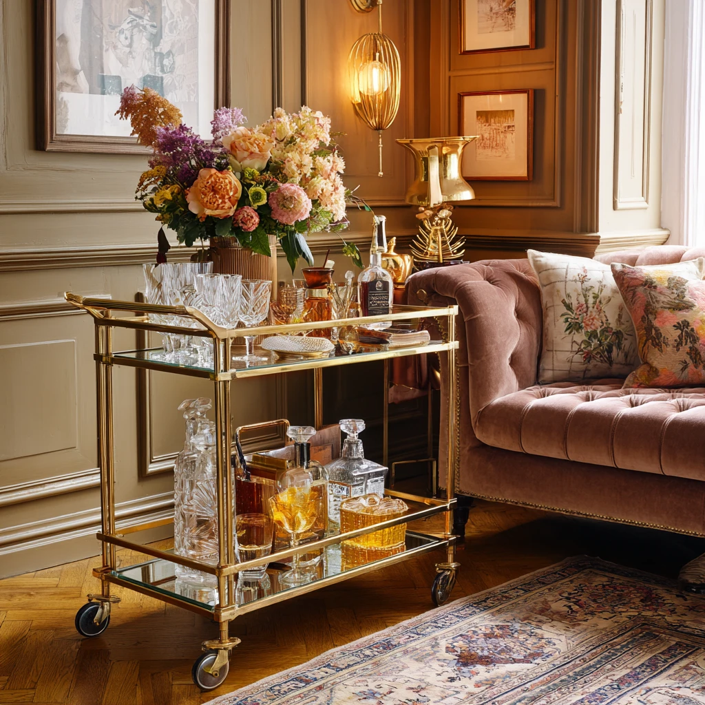 6 Incorporate Vintage Bar